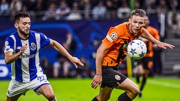 Resumen del Shakhtar vs. Oporto de fase de grupos de Liga de Campeones