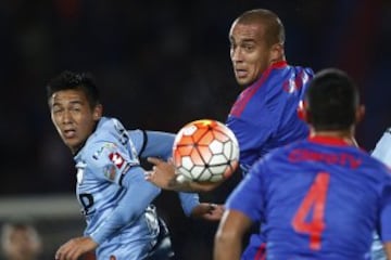 Las postales del partido de la fecha 12 entre Universidad de Chile y Deportes Iquique.