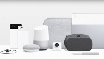 La nueva familia de dispositivos Google: Pixel 2, Pixelbook, Google Clips, Daydream View