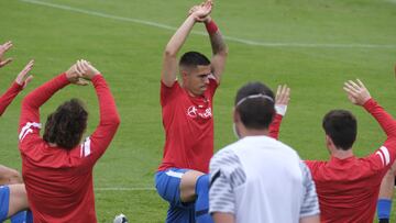 Djuka sigue y la plantilla se cierra con seis fichajes y cuatro salidas