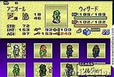 Tactics Ogre Battle: Knights of Lodis (Nintendo GameBoy)