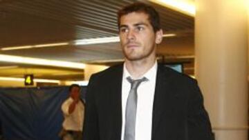 <b>SELECCIÓN </b>Iker Casillas.