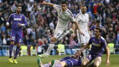 Un mes sin James: ¿qué ha perdido el Real Madrid sin él?