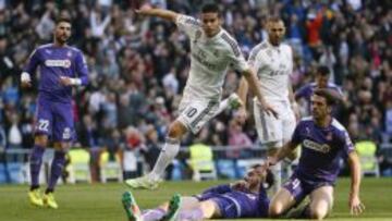 James se perder&aacute; el cl&aacute;sico del 22 de marzo contra el Barcelona y volver&iacute;a en la semifinal de Champions, sin el Real sigue avanzando.