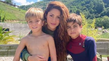 Shakira: tendencia en redes al bailar 'In Da Getto' con sus hijos