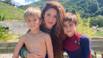 Shakira: tendencia en redes al bailar &#039;In Da Getto&#039; con sus hijos