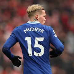 “Te diré lo que es Mudryk, es mucho más rápido que Hazard”