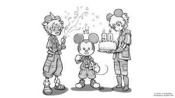 Tetsuya Nomura celebra los 90 años de Mickey Mouse con una ilustración