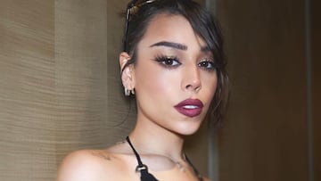 El guiño de Danna Paola a la chica de la que se enamoró en España: “Carta a mi amor platónico”