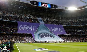 Los tifos más espectaculares del Real Madrid en el Santiago Bernabéu