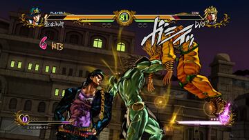 Captura de pantalla - JoJo&#039;s Bizarre Adventure All-Star Battle (PS3)