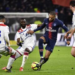 Lyon 2-1 PSG: resumen, resultado y goles del partido