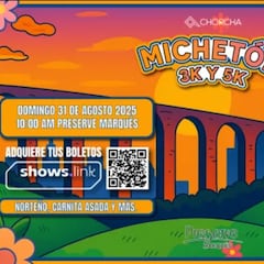 Michetón 2025 en Querétaro: fecha, horario, precios y cómo registrarse