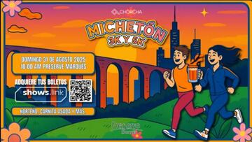 Michetón 2025 en Querétaro: fecha, horario, precios y cómo registrarse