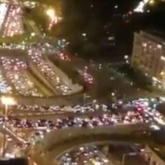 Más de 700 kilómetros de atasco para escapar de París horas antes del confinamiento