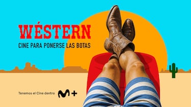Movistar+ estrena un nuevo canal para los fans del wéstern que emite las películas más míticas del género