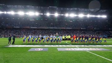 El Salzburg muestra el eterno pasillo del estadio del Bolonia