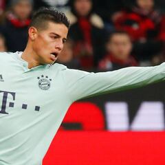 James tiene argumentos para ser titular con Bayern en Champions