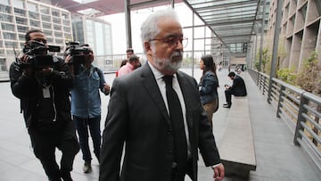 Santiago, 15 de octubre 2025.
Se efectua audiencia de revision de medidas cautelares de los imputados Luis Hermosilla y Luis Flores, por caso Factop.
Jonnathan Oyarzun/Aton Chile