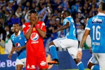 En fotos: La victoria de Millos y la alegría de El Campín