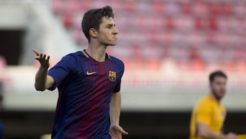 Marqués, segundo venezolano en marcar con el Barça tras Jeffrén