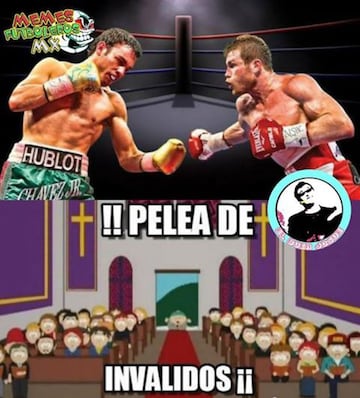 Los mejores Memes del Canelo vs Chávez Jr