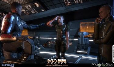 Nuevas pantallas de Mass Effect