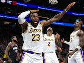 Delirante final regalado a los Lakers