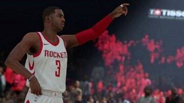 Chris Paul, con los Houston Rockets.