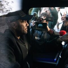 A Dani Alves le corresponden unos 11.000 euros por los 14 meses que pasó en prisión provisional