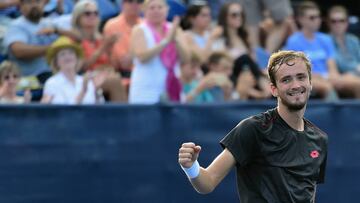 Medvedev triunfa en Winston Salem antes del US Open