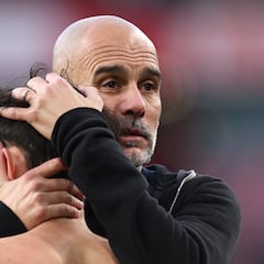 'Catenaccio' foi isso, Pep