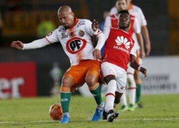 Santa Fe completó 7 puntos. Su próximo partido en Copa Libertadores será ante Corinthians en Bogota (fecha por definir)