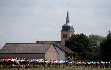 Las imágenes de la victoria de Groenewegen en la 7ª etapa del Tour