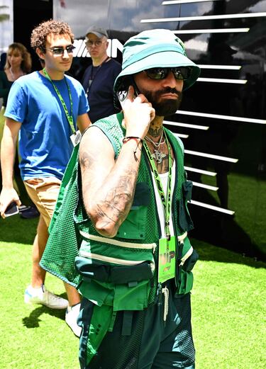 El rapero Arcángel.