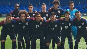 Jugador formado en Querétaro, debuta con Estados Unidos