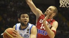 Una sólida Grecia puede con la intermitencia croata