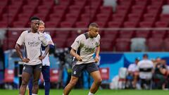 El vacile antes de que tirase a puerta que acabó en fallo de Mbappé: Vinicius lo ‘gafó’