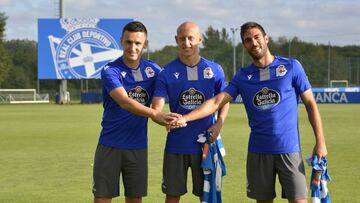El Depor convocó a sus últimos cinco fichajes