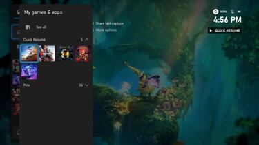 Xbox – Actualización de mayo: mejoras en Quick Resume, nueva función y más