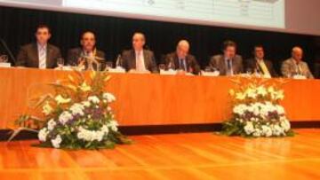 <b>APROBADA.</b> El Club Deportivo Tenerife sacó adelante sin problemas la Junta General Ordinaria de Accionistas, tras aprobar por mayoría absoluta los seis puntos del día previsto en la reunión.