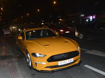 Toni Bou a su llegada a la Gala de Diario As