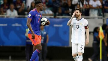 Así quedó el grupo B de la Copa América tras la fecha 1