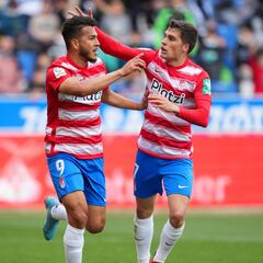 La sociedad Machís - Suárez vuelve a dar réditos al Granada