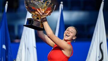 Anisimova, campeona entre algodones: “Soy más fuerte de lo que pensaba”