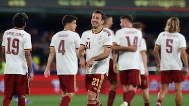27/03/26 PARTIDO AMISTOSO
SELECCION ESPAÑOLA ESPAÑA - SERBIA
GOL 2-0 OYARZABAL ALEGRIA