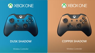 Microsoft colorea los mandos de Xbox One en estas dos ediciones especiales