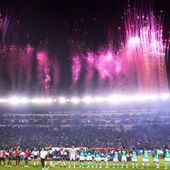 Las imagenes de la final de ida entre León y Atlas