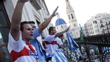 Unos 3.500 aficionados aclamaron al Alcoyano