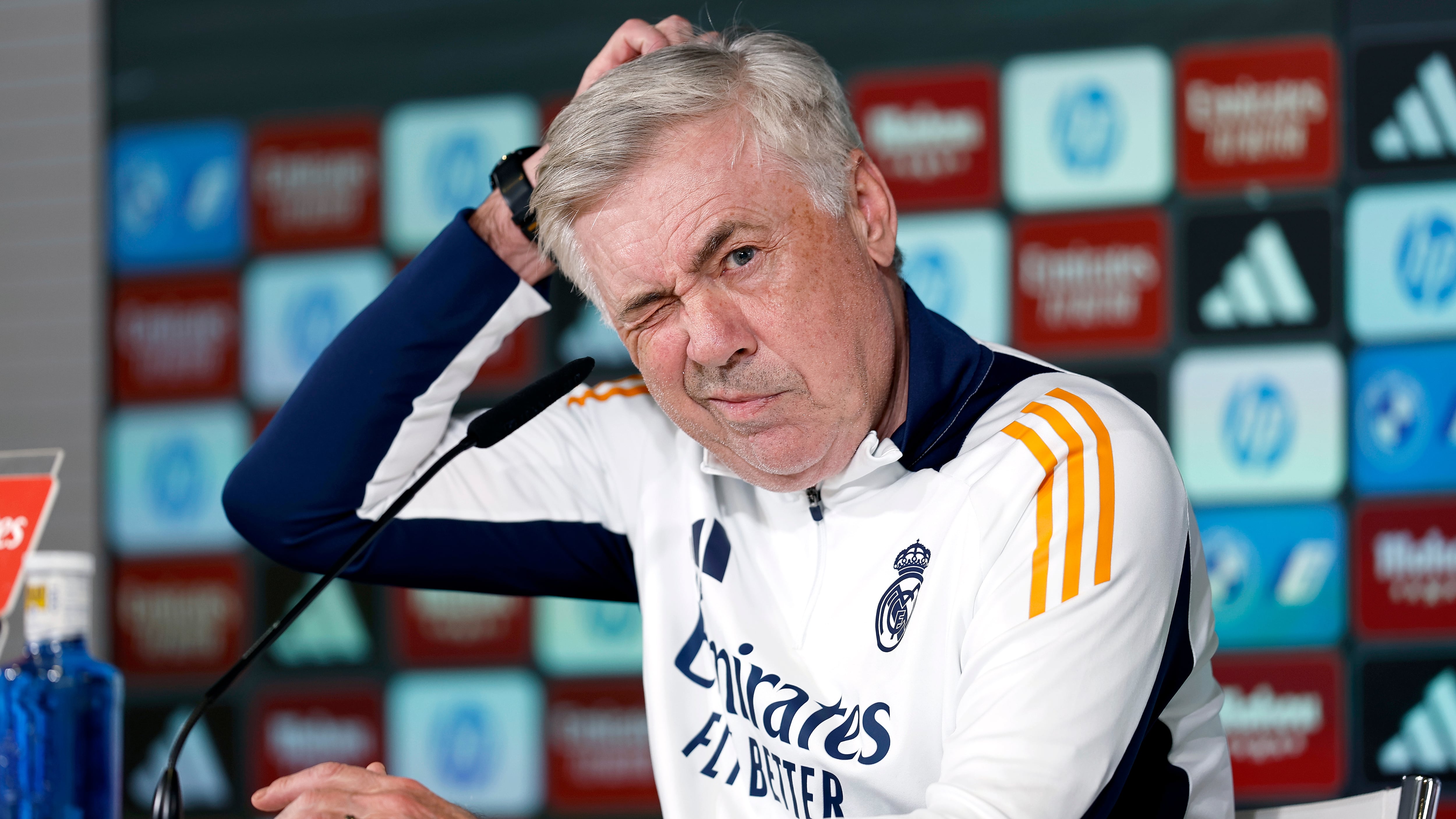 Ancelotti: No me consta que el Madrid presione a los rbitros